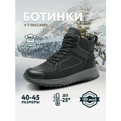 Ботинки T.Taccardi, размер 41, черный
