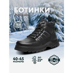 Ботинки T.Taccardi, размер 45, черный
