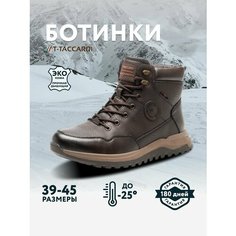 Ботинки T.Taccardi, размер 41, коричневый
