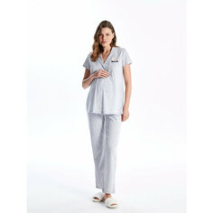 Пижама LC Waikiki, размер 3XL, grey melange
