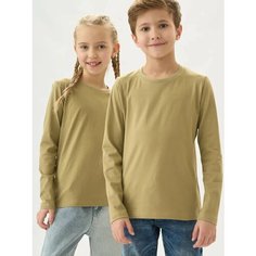 Лонгслив Uzcotton, размер 158\13-14, хаки