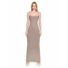 Платье XSAI SLIP DRESS, размер M, серый