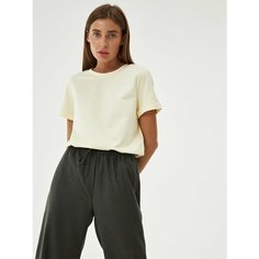 Футболка ANNEMORE, размер XS, ванильный