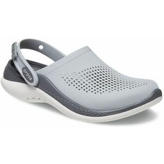 Сабо Crocs, размер M8/W10, серый