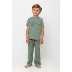 Пижама crockid, размер 56/104, зеленый