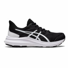 Кроссовки ASICS JOLT 4, размер 9,5 US, черный / белый