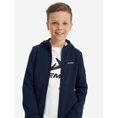 Толстовка Demix, размер 158-164, темно-синий