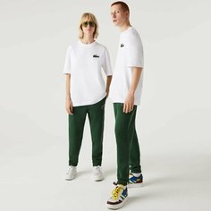 Футболка LACOSTE, размер TM, белый