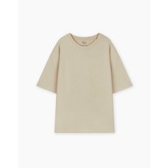 Футболка Gloria Jeans GJ COOL, размер 8-10л/134-140, бежевый