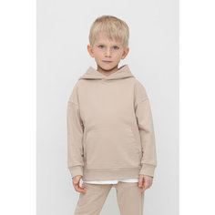 Толстовка crockid, размер 64/122, бежевый
