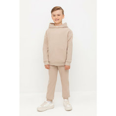 Брюки crockid, размер 80/152, бежевый