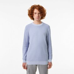 Свитер LACOSTE, размер T6, , фиолетовый