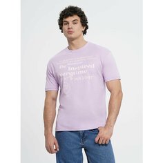 Футболка ТВОЕ, 1 шт., размер 2XL, сиреневый