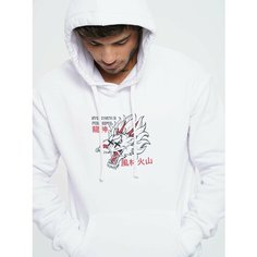 Худи ТВОЕ, размер 2XL, , белый