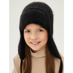 Шапка Noble People, размер 52/54, черный/черный