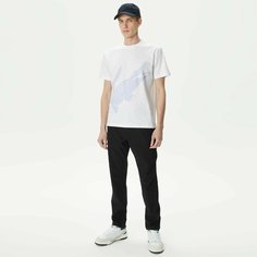 Брюки LACOSTE, размер T40, чёрный