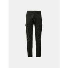 Брюки карго C.P. COMPANY, размер 54, black