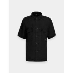 Рубашка C.P. COMPANY, размер XXXL, black