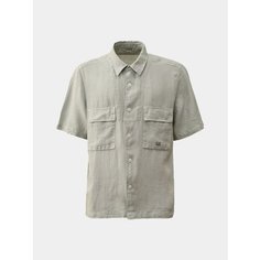 Рубашка C.P. COMPANY, размер L, drizzle grey