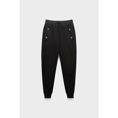 Брюки джоггеры Andrea Yaaqov jogging pants, размер 54, черный