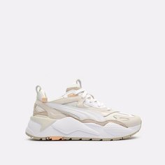 Кроссовки PUMA RS-X Efekt Lux Wns, размер 6.5US, бежевый