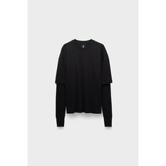 Лонгслив thom/krom sweatshirt m ts 798, размер 52, , чёрный