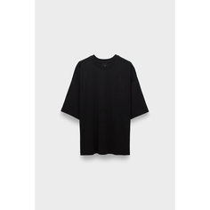 Футболка thom/krom t-shirt m ts 823, размер 54, чёрный