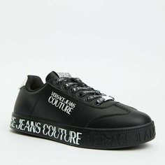 Кеды Versace Jeans Couture, размер 44, черный