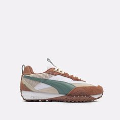 Кроссовки PUMA Blktop Rider Preppy, размер 9.5US, коричневый