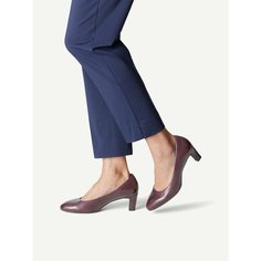 Туфли лодочки Tamaris 1-22420-42-537, размер 37, бордовый