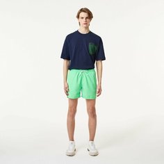 Шорты для плавания LACOSTE, размер TL, салатовый