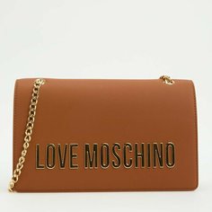 Сумка LOVE MOSCHINO, коричневый