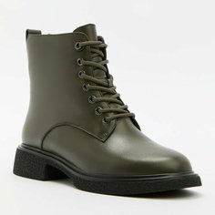 Ботинки TENDANCE, размер 37, темно-зеленый