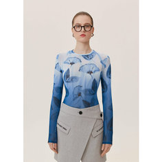 Боди Eve Esther, размер M, голубой