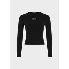 Лонгслив MUUS, размер M, , черный