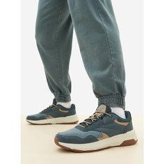 Кроссовки Demix UNITY 3, размер 41, синий/коричневый