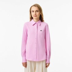 Рубашка LACOSTE, размер T34, розовый