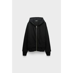 Худи Andrea Yaaqov hoodie + zip, размер 54, , черный