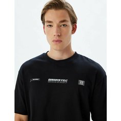 Футболка KOTON, размер XL, черный
