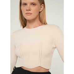 Джемпер Funday VKW773F16, размер XS, , кремовый