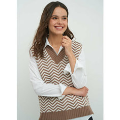 Жилет Funday VKW75RF16, размер M, темно-бежевый