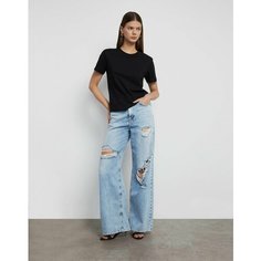Футболка Gloria Jeans, размер L (48-50), чёрный