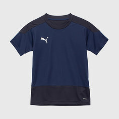 Футболка спортивная PUMA Puma Teamgoal 23, размер 140, темно-синий