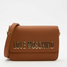 Сумка кросс-боди LOVE MOSCHINO, коричневый