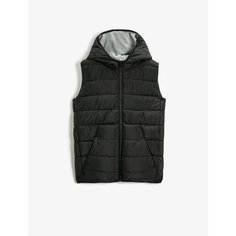 Жилет KOTON, размер 3-4, серый