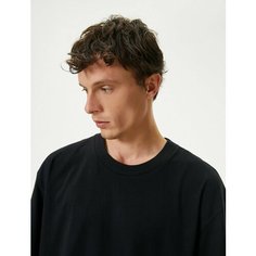 Футболка KOTON, размер M, черный