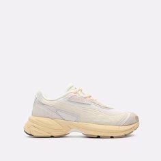 Кроссовки PUMA Velophasis 002 Asym, размер 7,5 US, бежевый/серый