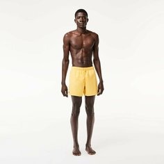 Шорты для плавания LACOSTE, размер TL, Желтый