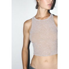 Майка Befree Basic, размер XL, бежевый