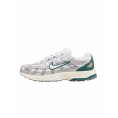 Кроссовки NIKE P-6000 PRM, размер 8.5, серый